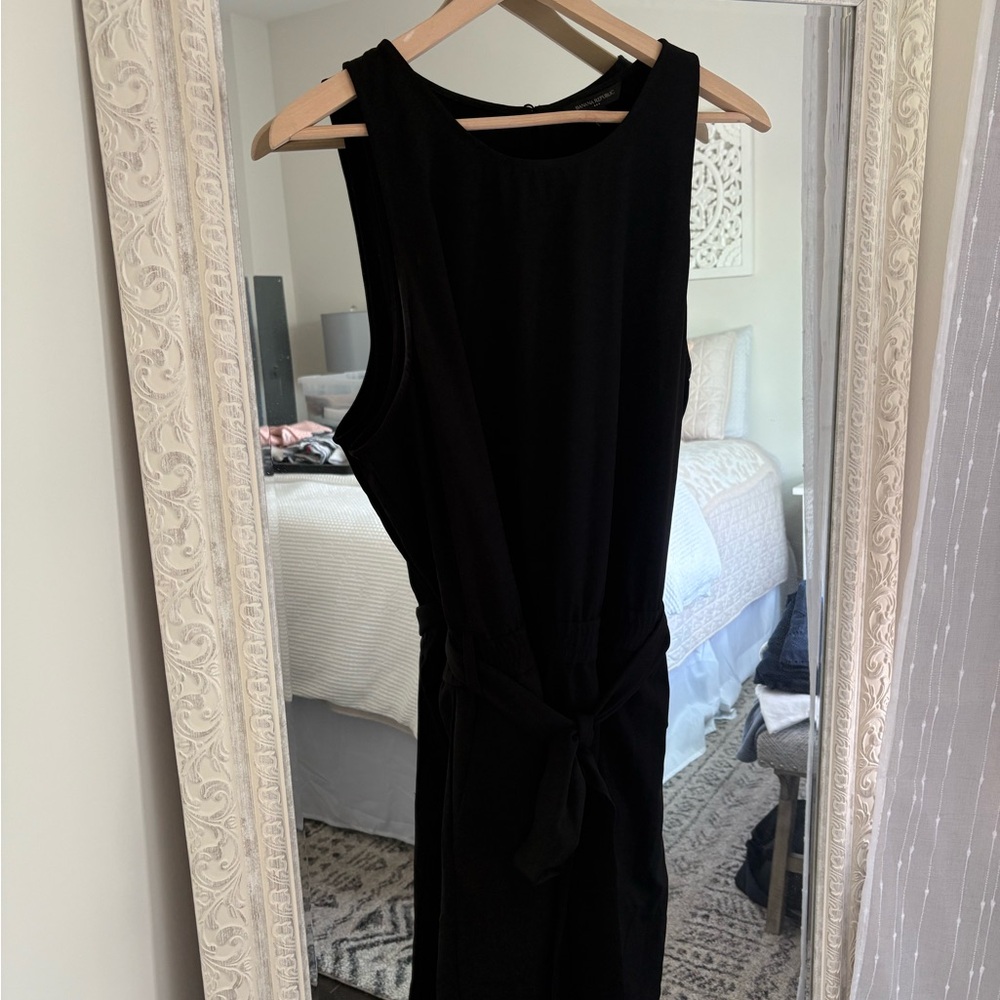 Banana Republic Factory Black Romper